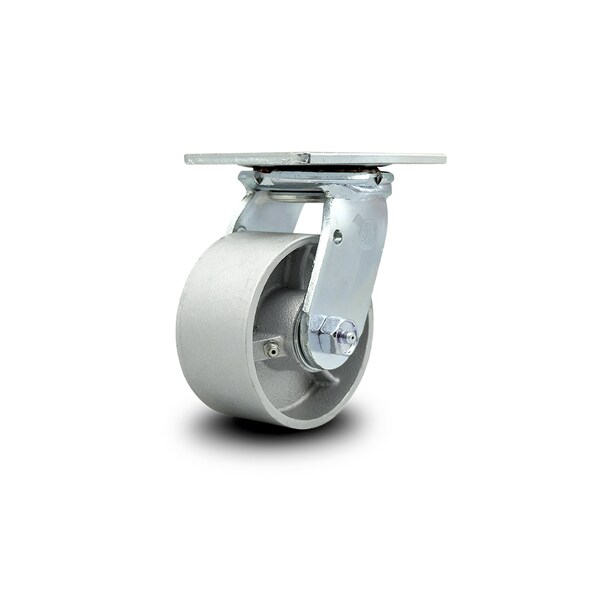 4 Inch Semi Steel Wheel Swivel Caster with Ball Bearing